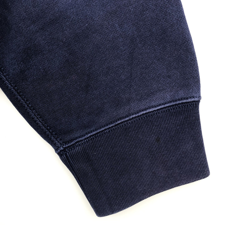 Ralph Lauren POLO RALPH LAUREN Sweat Full Zip Hoodie Men's XXL cotton navy blue type Vintage Second Hand