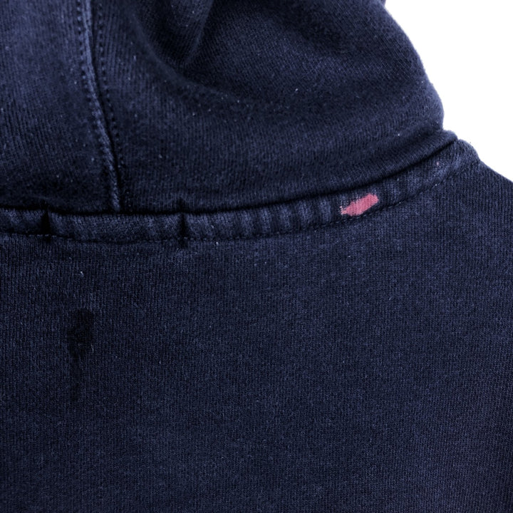 Ralph Lauren POLO RALPH LAUREN Sweat Full Zip Hoodie Men's XXL cotton navy blue type Vintage Second Hand