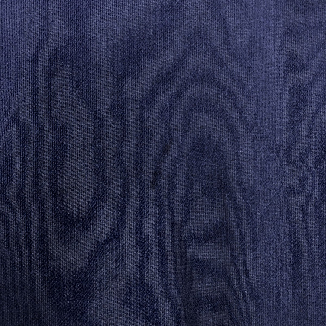 Ralph Lauren POLO RALPH LAUREN Sweat Full Zip Hoodie Men's XXL cotton navy blue type Vintage Second Hand