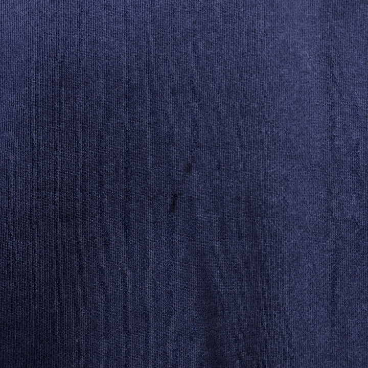 Ralph Lauren POLO RALPH LAUREN Sweat Full Zip Hoodie Men's XXL cotton navy blue type Vintage Second Hand