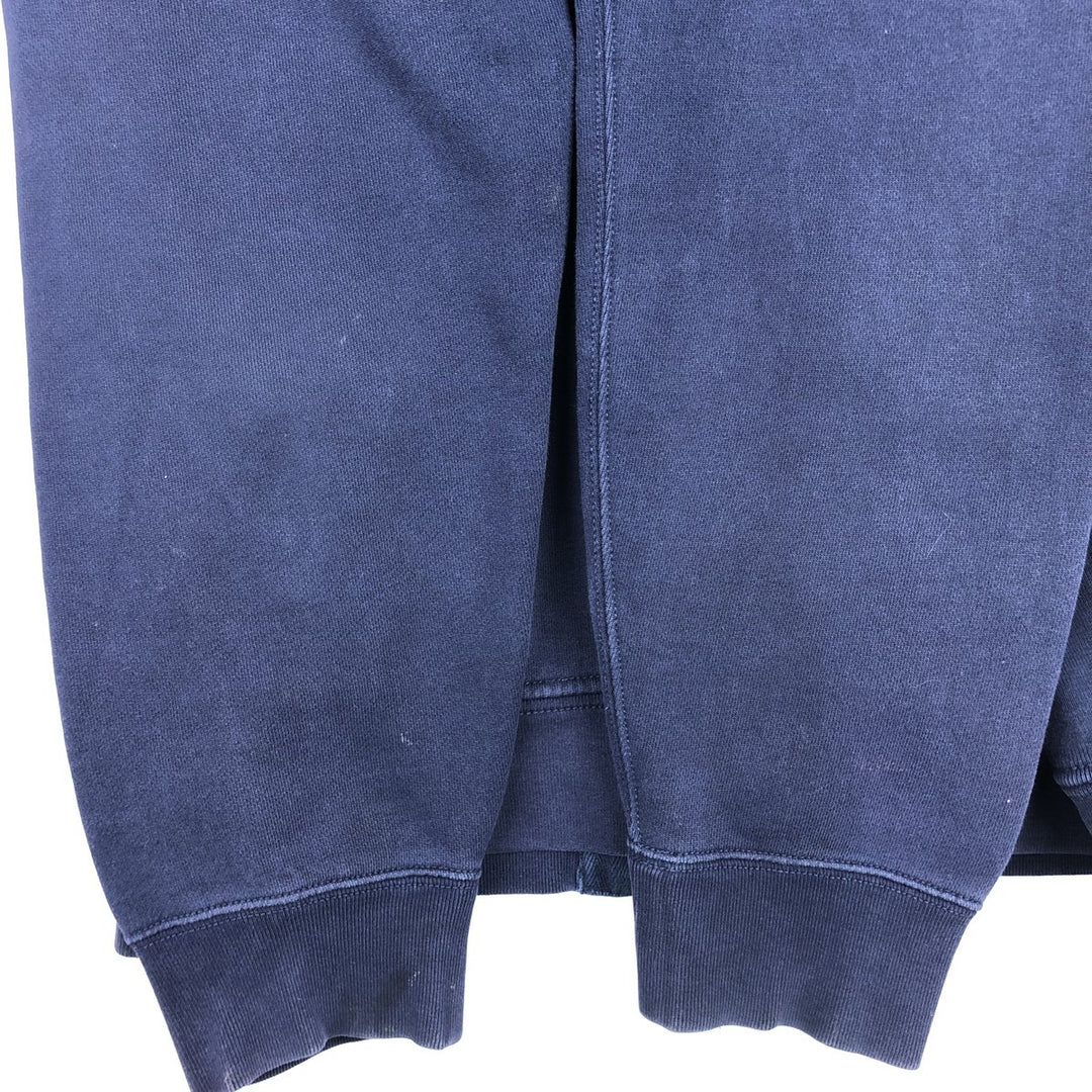 Ralph Lauren POLO RALPH LAUREN Sweat Full Zip Hoodie Men's XXL cotton navy blue type Vintage Second Hand
