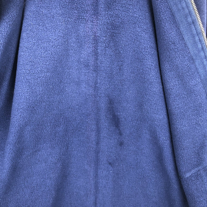 Ralph Lauren POLO RALPH LAUREN Sweat Full Zip Hoodie Men's XXL cotton navy blue type Vintage Second Hand
