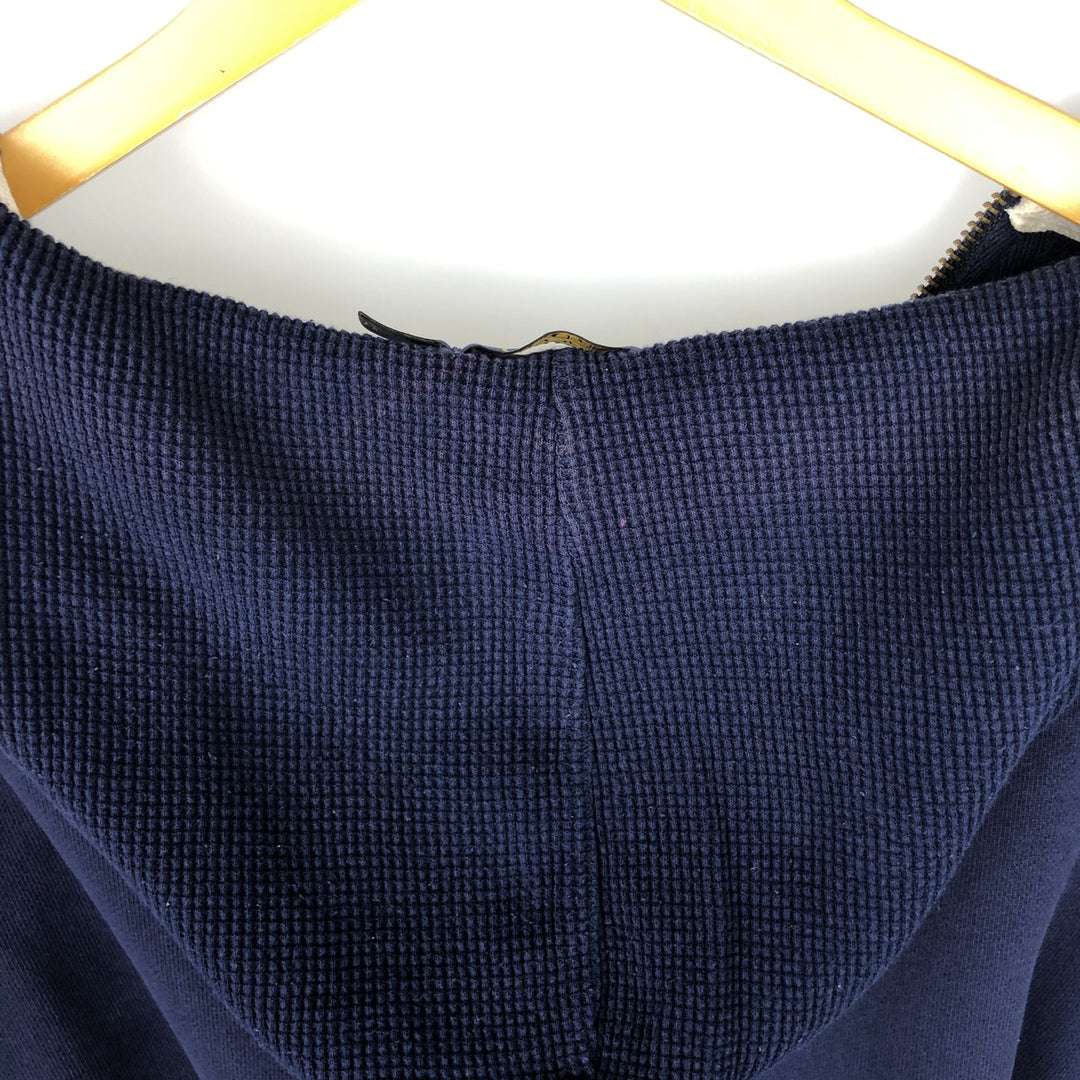 Ralph Lauren POLO RALPH LAUREN Sweat Full Zip Hoodie Men's XXL cotton navy blue type Vintage Second Hand
