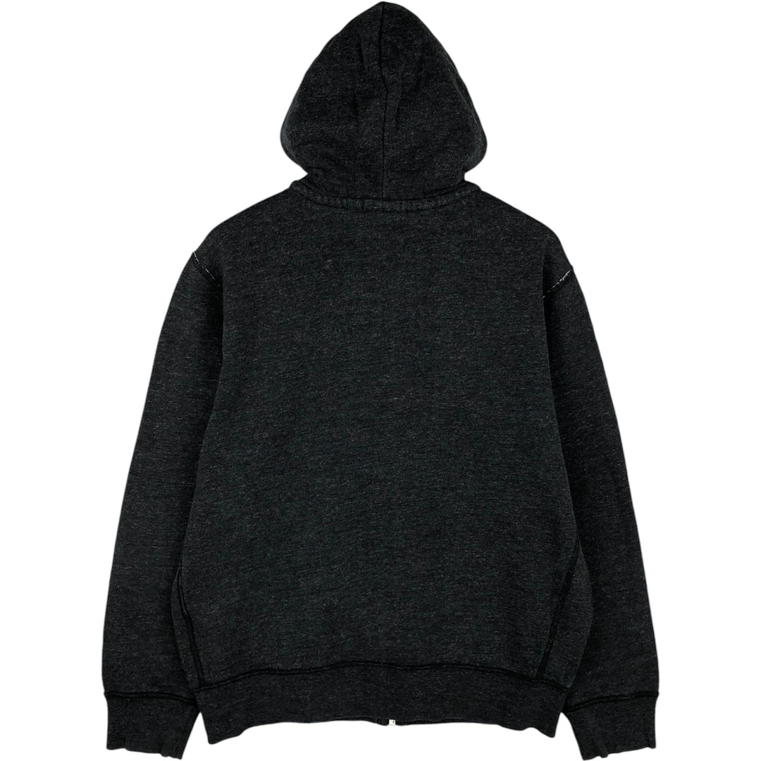 Ralph Lauren POLO RALPH LAUREN Sweat Full Zip Hoodie Men's L size cotton gray type Vintage Second Hand