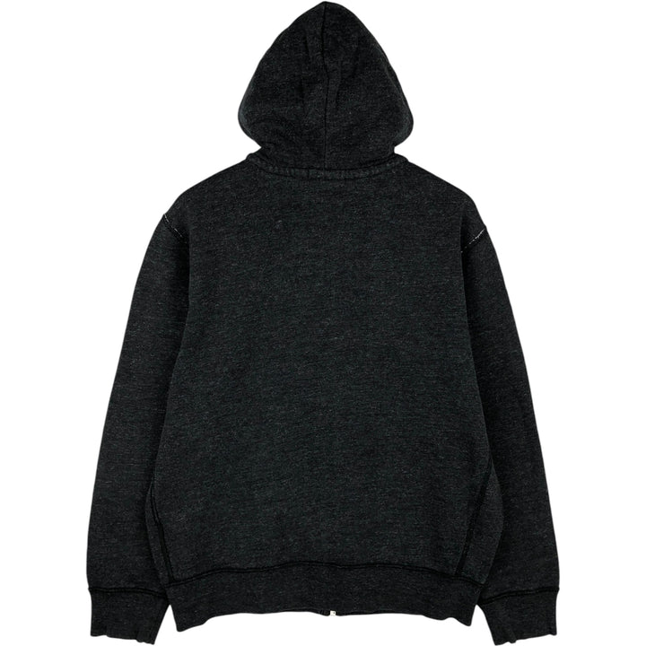 Ralph Lauren POLO RALPH LAUREN Sweat Full Zip Hoodie Men's L size cotton gray type Vintage Second Hand