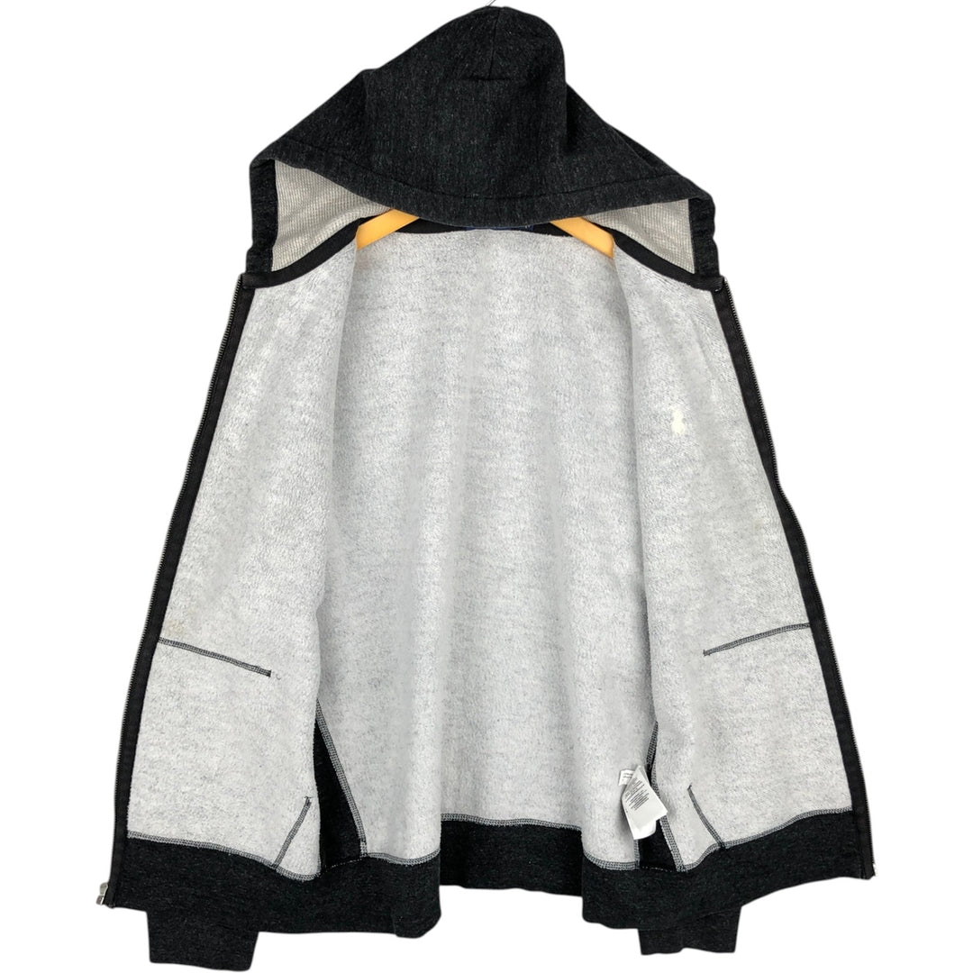 Ralph Lauren POLO RALPH LAUREN Sweat Full Zip Hoodie Men's L size cotton gray type Vintage Second Hand