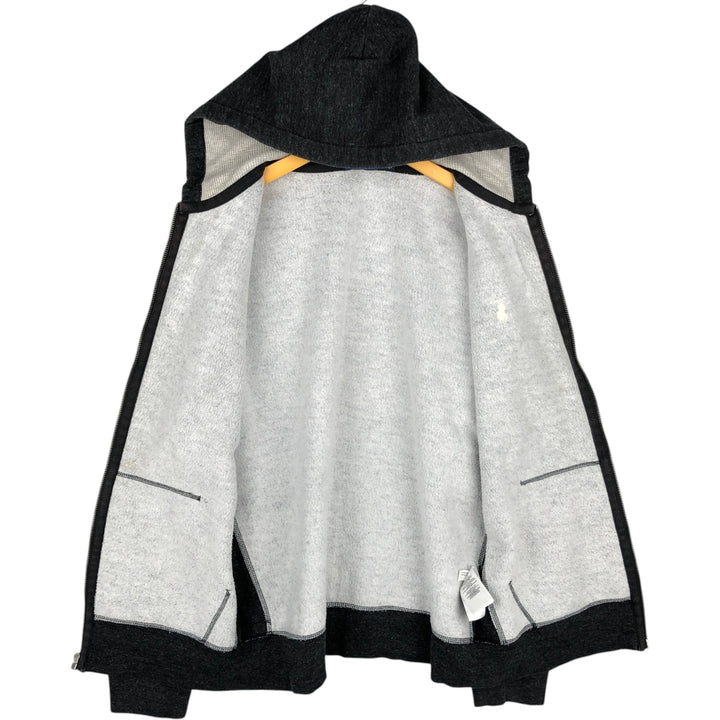 Ralph Lauren POLO RALPH LAUREN Sweat Full Zip Hoodie Men's L size cotton gray type Vintage Second Hand