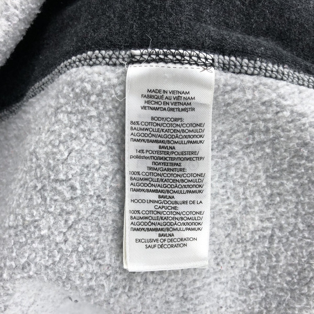 Ralph Lauren POLO RALPH LAUREN Sweat Full Zip Hoodie Men's L size cotton gray type Vintage Second Hand