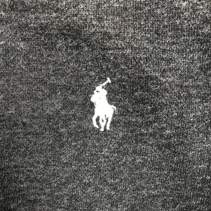 Ralph Lauren POLO RALPH LAUREN Sweat Full Zip Hoodie Men's L size cotton gray type Vintage Second Hand