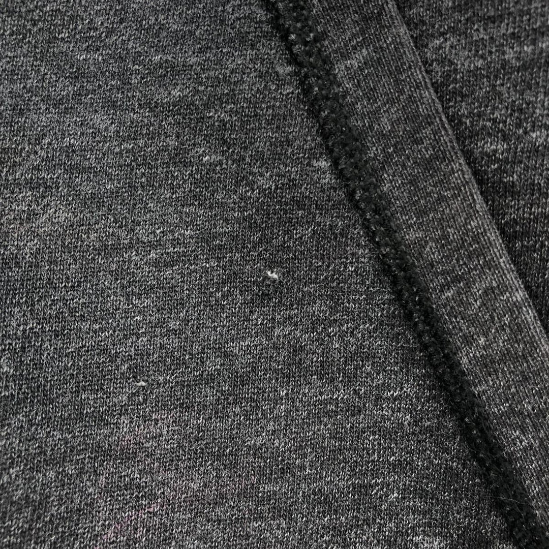 Ralph Lauren POLO RALPH LAUREN Sweat Full Zip Hoodie Men's L size cotton gray type Vintage Second Hand