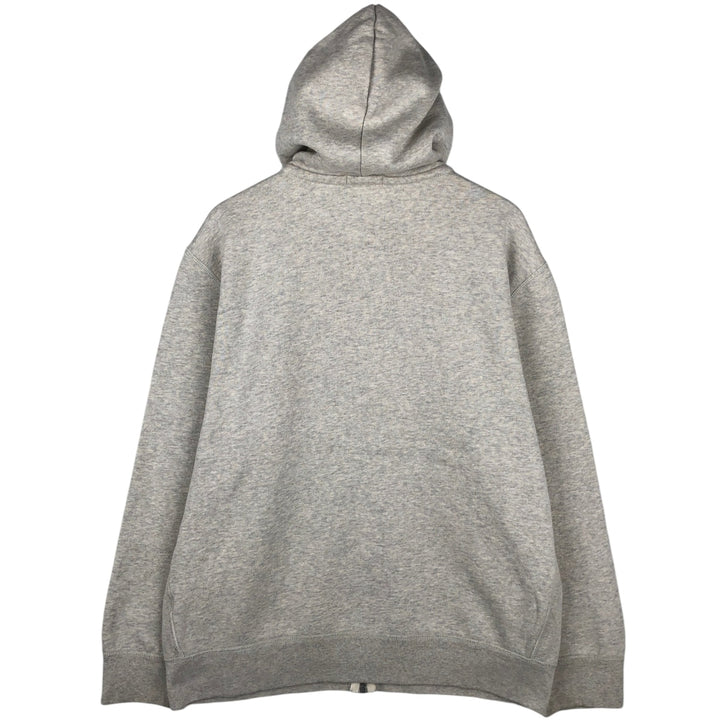 Ralph Lauren POLO RALPH LAUREN Sweat Full Zip Hoodie Men's XXL cotton gray type Vintage Second Hand