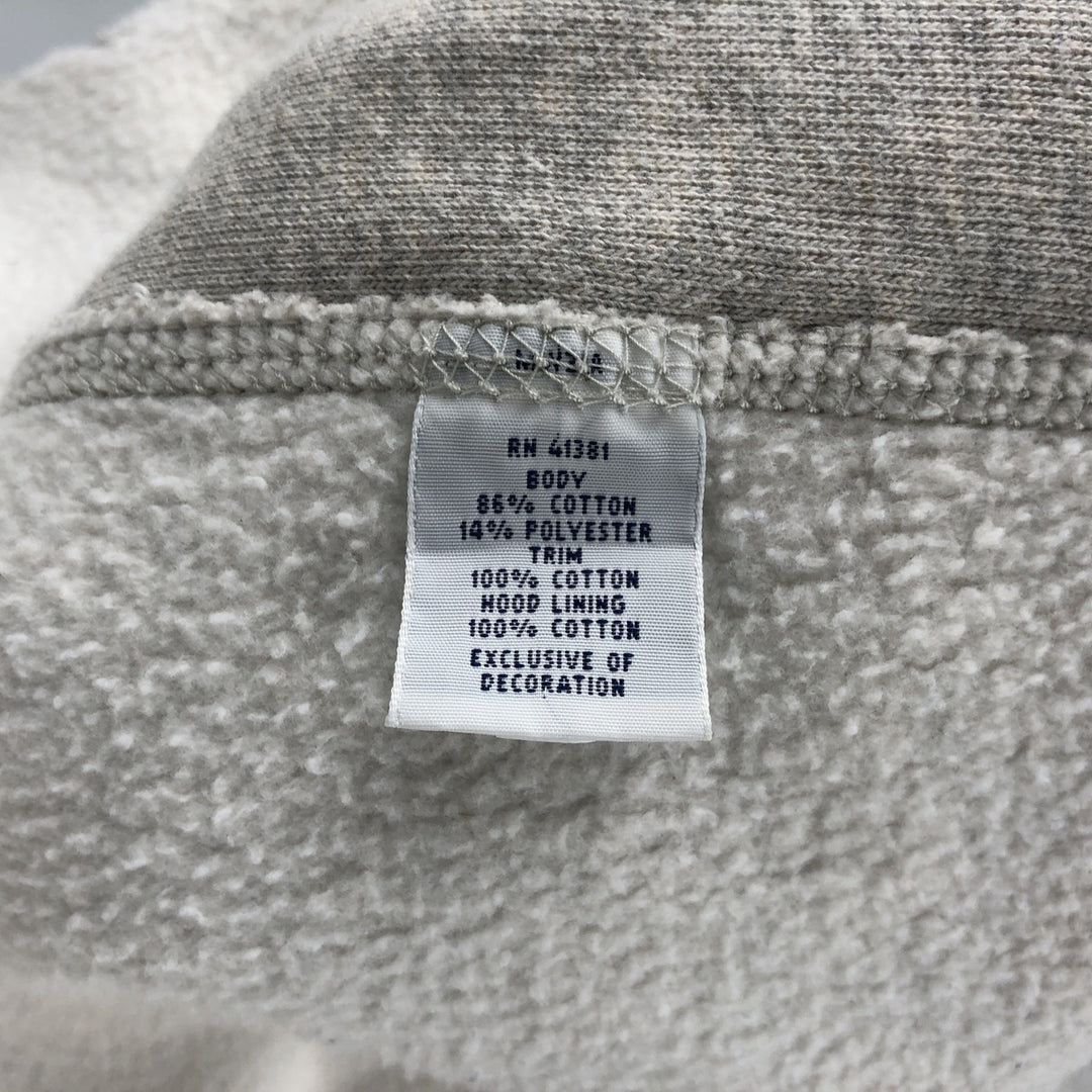 Ralph Lauren POLO RALPH LAUREN Sweat Full Zip Hoodie Men's XXL cotton gray type Vintage Second Hand