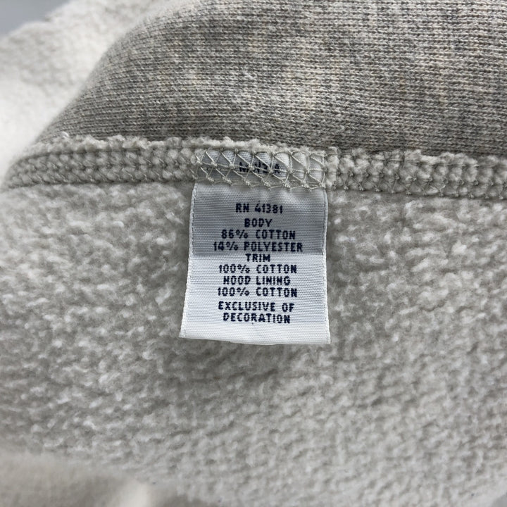 Ralph Lauren POLO RALPH LAUREN Sweat Full Zip Hoodie Men's XXL cotton gray type Vintage Second Hand