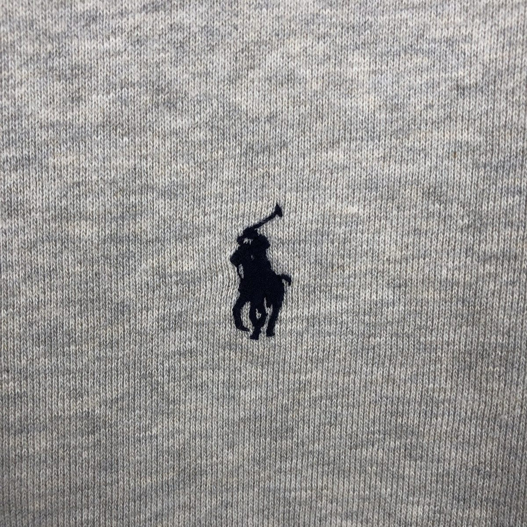 Ralph Lauren POLO RALPH LAUREN Sweat Full Zip Hoodie Men's XXL cotton gray type Vintage Second Hand