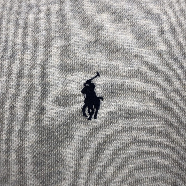 Ralph Lauren POLO RALPH LAUREN Sweat Full Zip Hoodie Men's XXL cotton gray type Vintage Second Hand