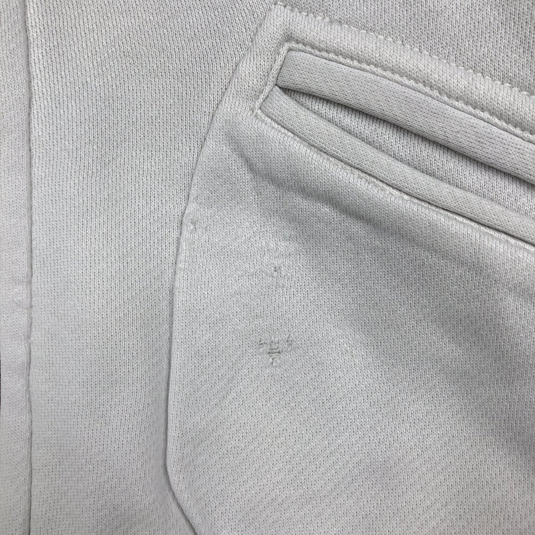 Ralph Lauren POLO by Ralph Lauren full zip sweatshirt, men's size L cotton white type Vintage Second Hand