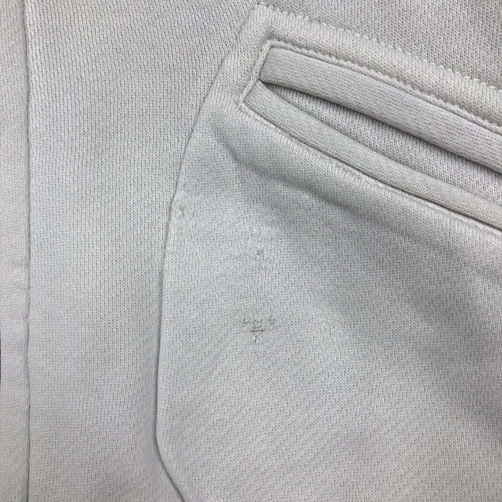 Ralph Lauren POLO by Ralph Lauren full zip sweatshirt, men's size L cotton white type Vintage Second Hand