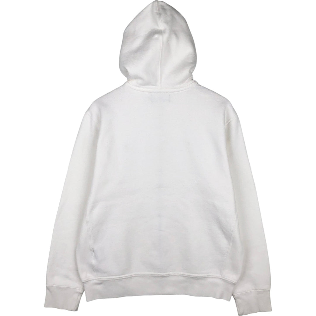 Ralph Lauren POLO by Ralph Lauren Sweat Full Zip Hoodie Men's L size cotton white type Vintage Second Hand