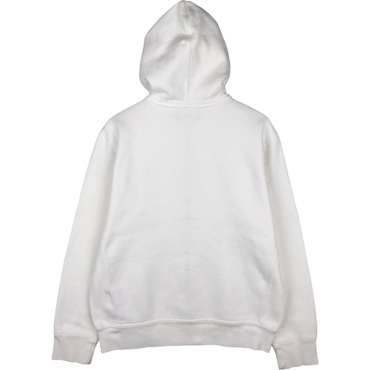Ralph Lauren POLO by Ralph Lauren Sweat Full Zip Hoodie Men's L size cotton white type Vintage Second Hand