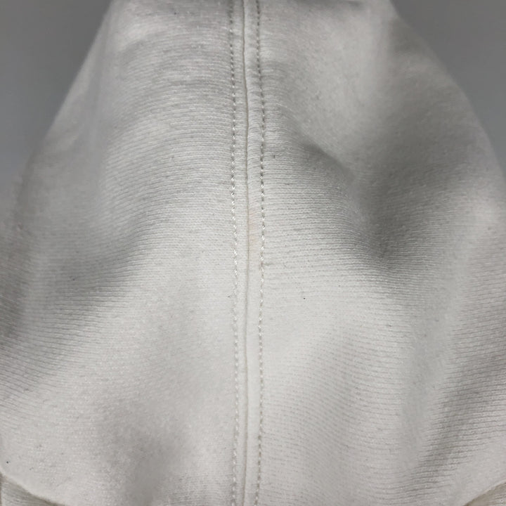 Ralph Lauren POLO by Ralph Lauren Sweat Full Zip Hoodie Men's L size cotton white type Vintage Second Hand