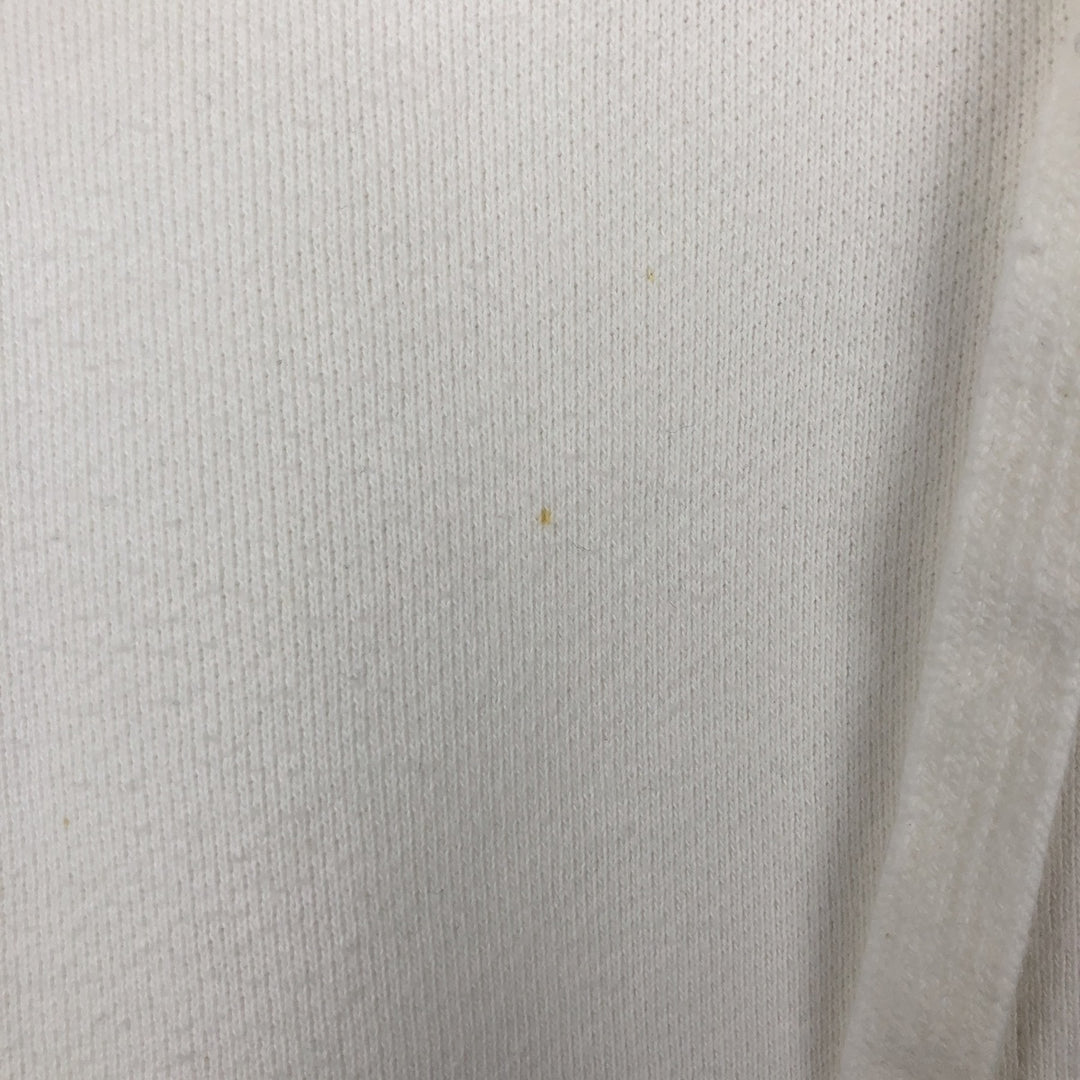 Ralph Lauren POLO by Ralph Lauren Sweat Full Zip Hoodie Men's L size cotton white type Vintage Second Hand