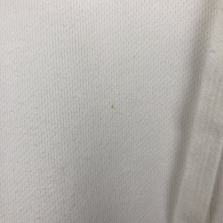 Ralph Lauren POLO by Ralph Lauren Sweat Full Zip Hoodie Men's L size cotton white type Vintage Second Hand