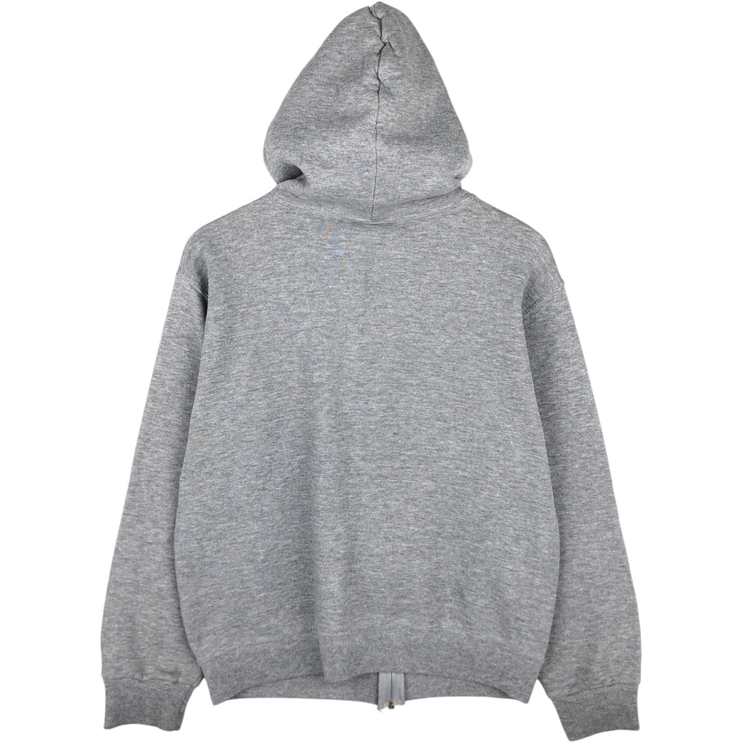 Vintage 90'S Russell full-zip sweatshirt, size S, men's polyester gray type Vintage Second Hand