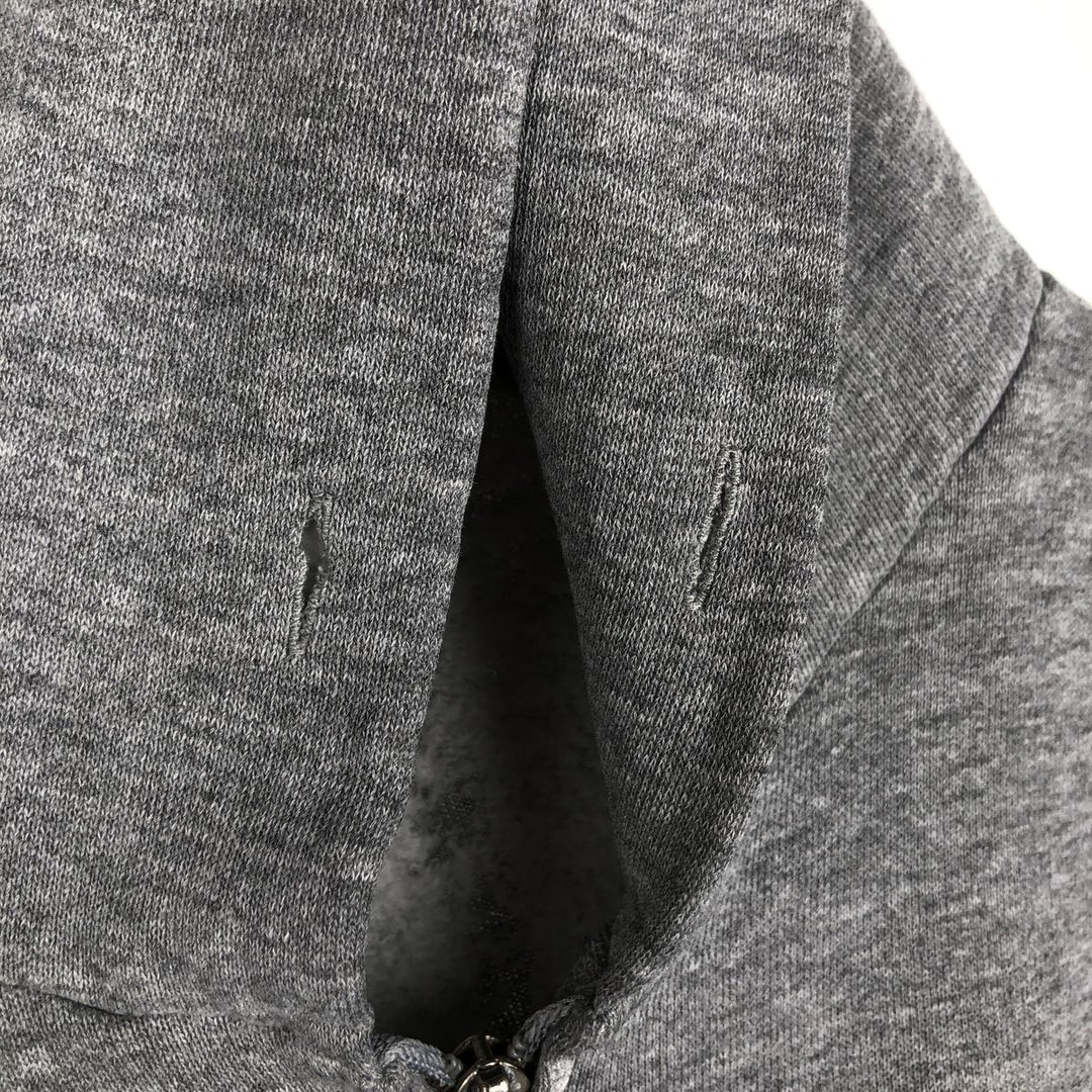 Vintage 90'S Russell full-zip sweatshirt, size S, men's polyester gray type Vintage Second Hand