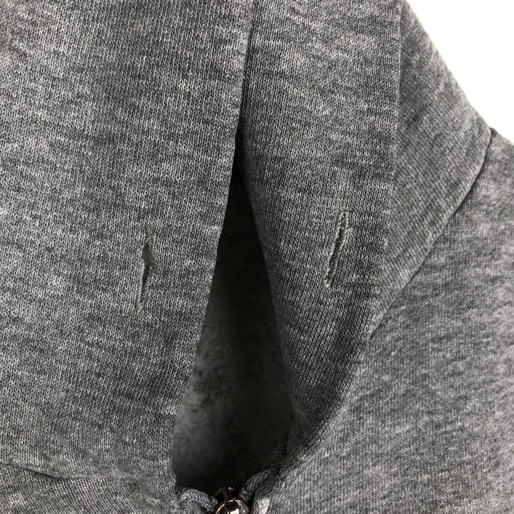 Vintage 90'S Russell full-zip sweatshirt, size S, men's polyester gray type Vintage Second Hand