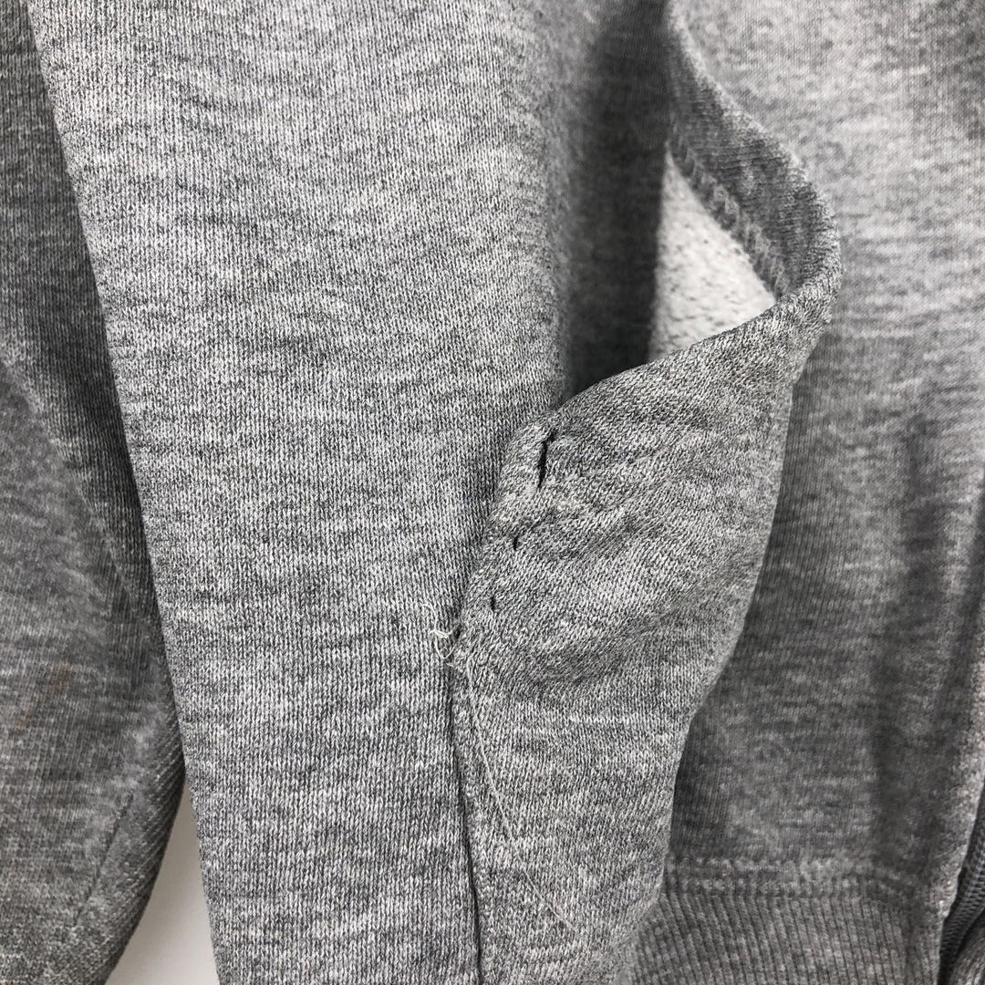 Vintage 90'S Russell full-zip sweatshirt, size S, men's polyester gray type Vintage Second Hand