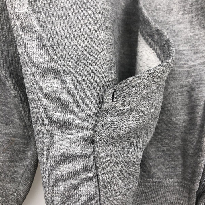 Vintage 90'S Russell full-zip sweatshirt, size S, men's polyester gray type Vintage Second Hand