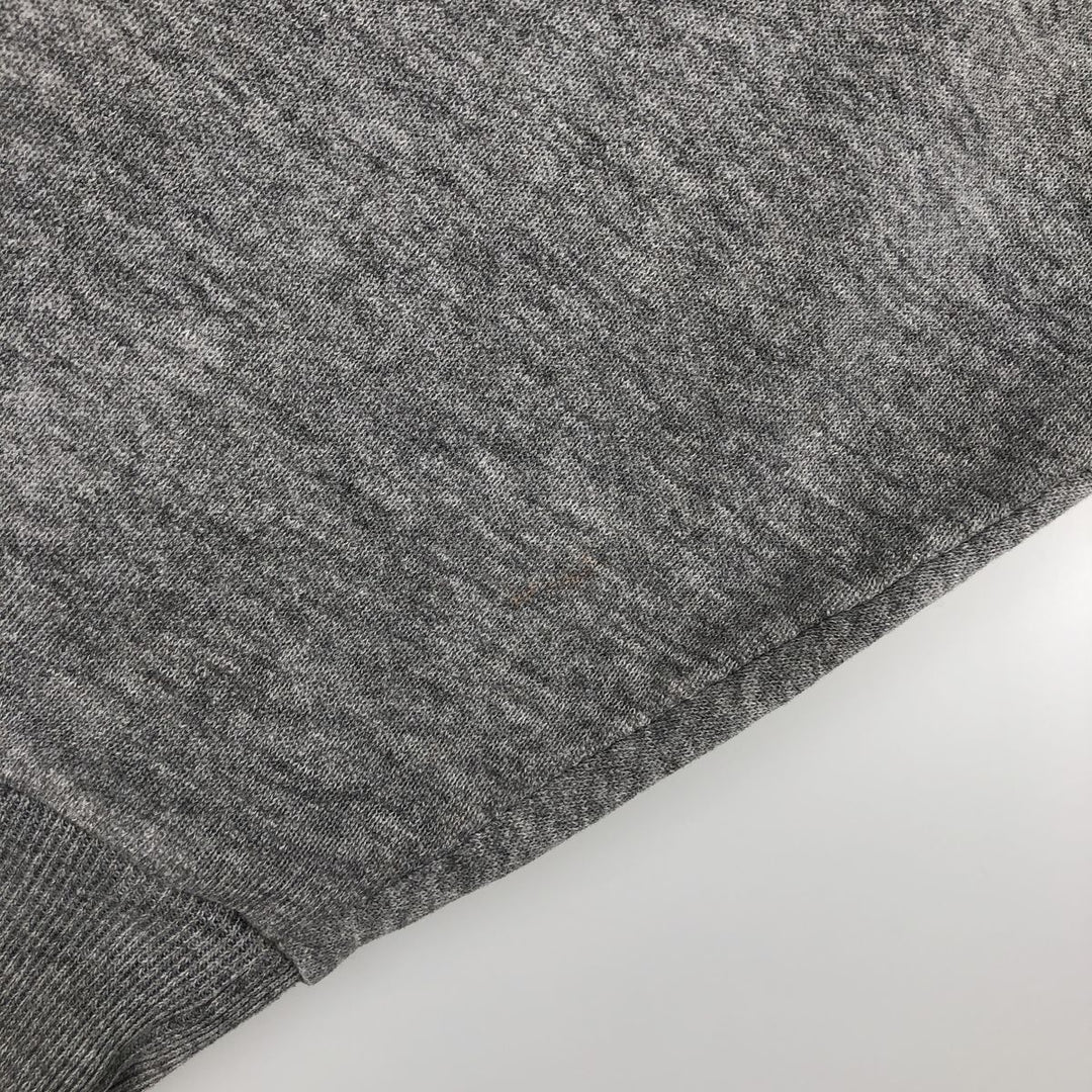 Vintage 90'S Russell full-zip sweatshirt, size S, men's polyester gray type Vintage Second Hand