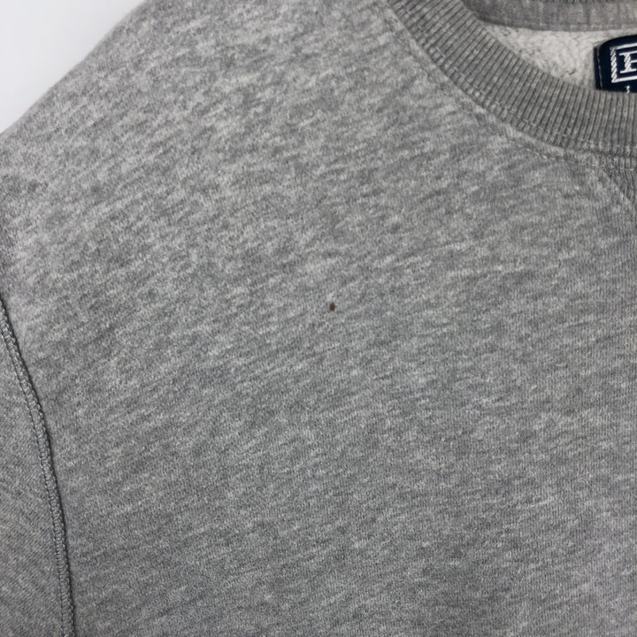 Ralph Lauren POLO by Ralph Lauren One Point Logo Sweatshirt Trainer Men's L size cotton gray type Vintage Second Hand