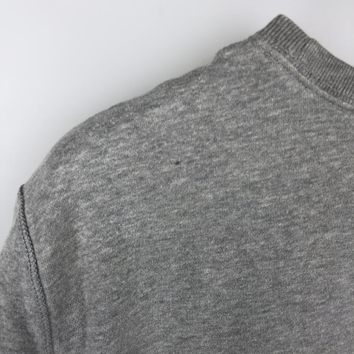 Ralph Lauren POLO by Ralph Lauren One Point Logo Sweatshirt Trainer Men's L size cotton gray type Vintage Second Hand