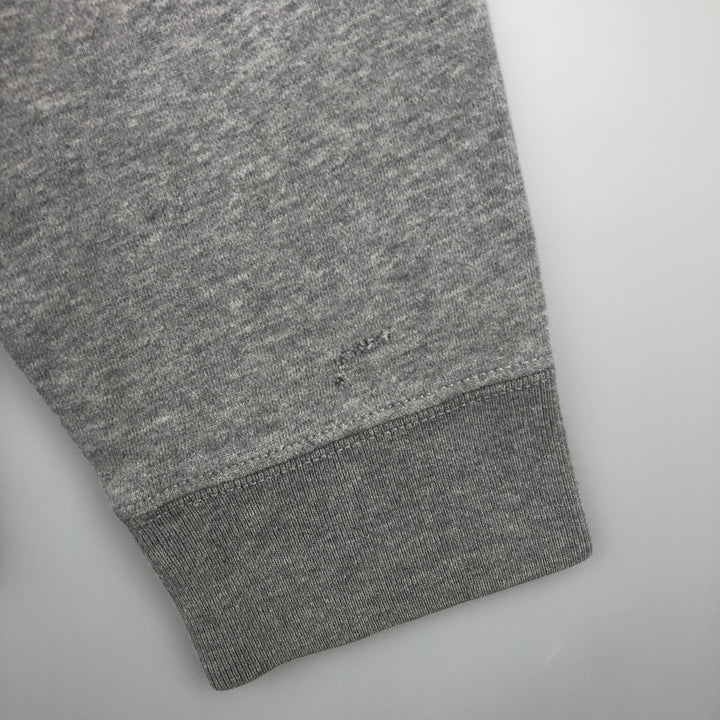 Ralph Lauren POLO by Ralph Lauren One Point Logo Sweatshirt Trainer Men's L size cotton gray type Vintage Second Hand