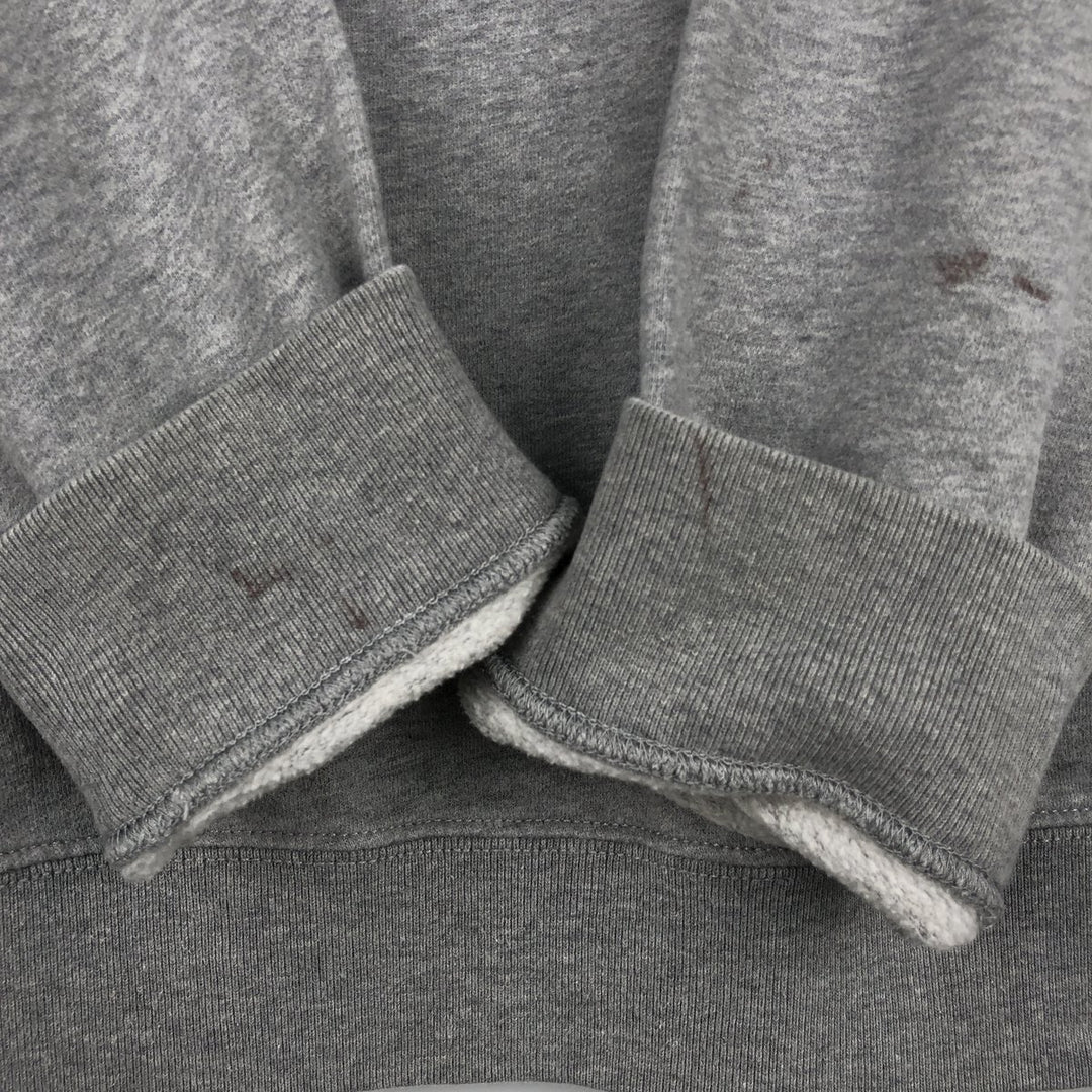 Ralph Lauren POLO by Ralph Lauren One Point Logo Sweatshirt Trainer Men's L size cotton gray type Vintage Second Hand