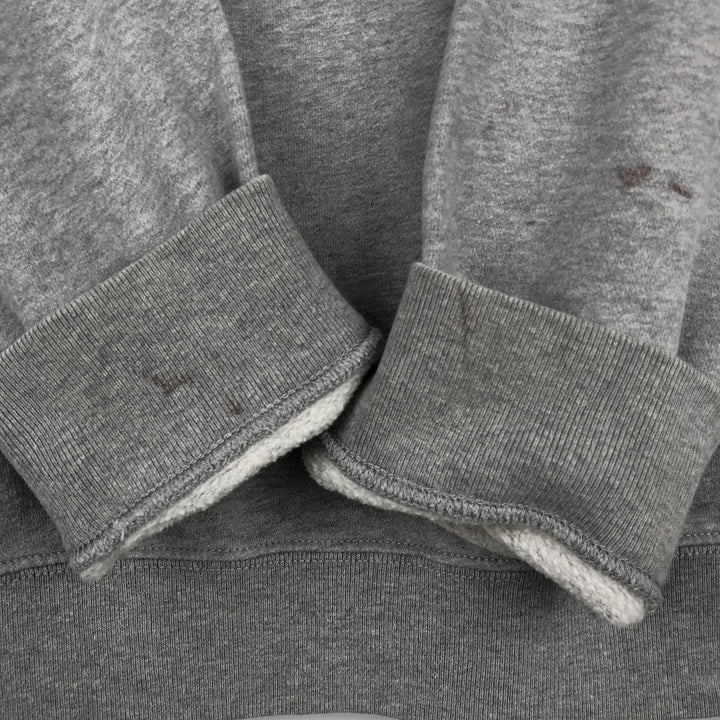Ralph Lauren POLO by Ralph Lauren One Point Logo Sweatshirt Trainer Men's L size cotton gray type Vintage Second Hand