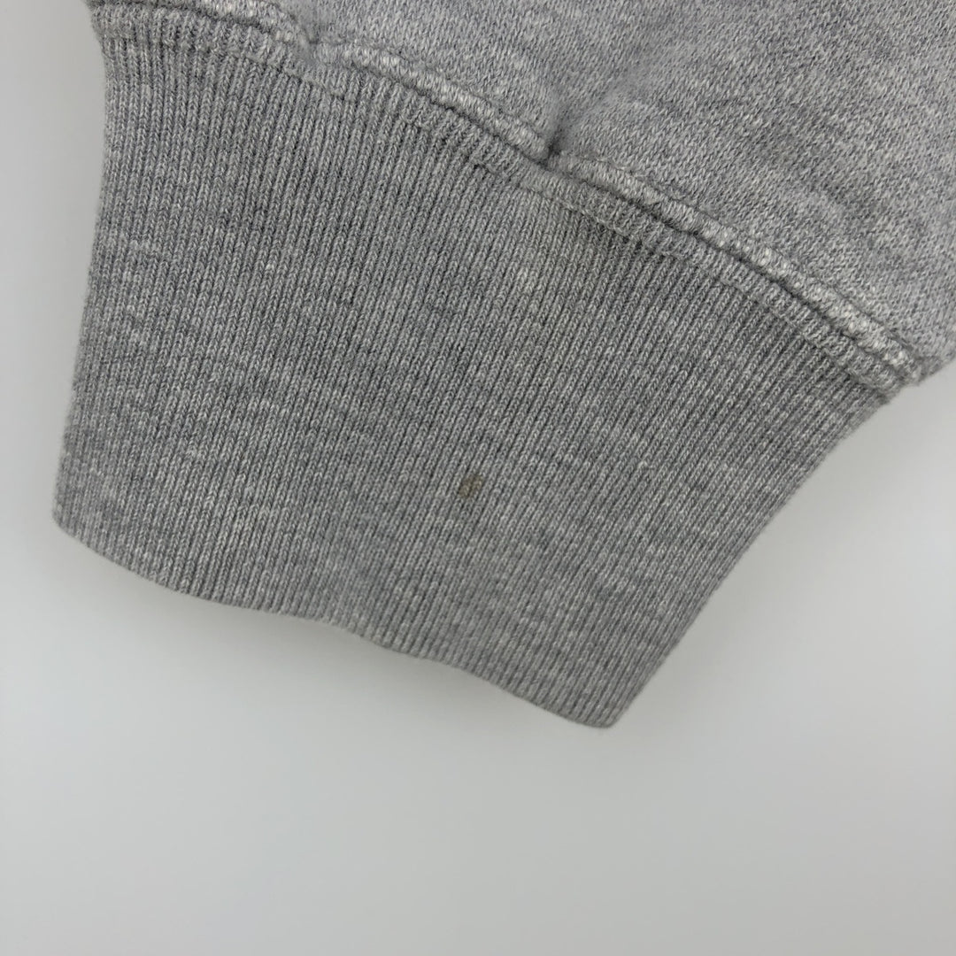 Ralph Lauren POLO by Ralph Lauren One Point Logo Sweatshirt Trainer Men's L size cotton gray type Vintage Second Hand