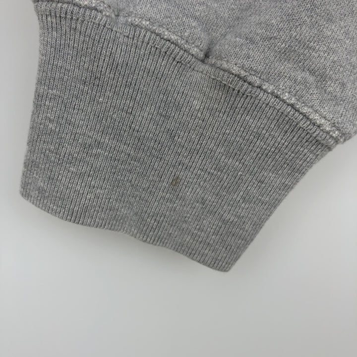Ralph Lauren POLO by Ralph Lauren One Point Logo Sweatshirt Trainer Men's L size cotton gray type Vintage Second Hand