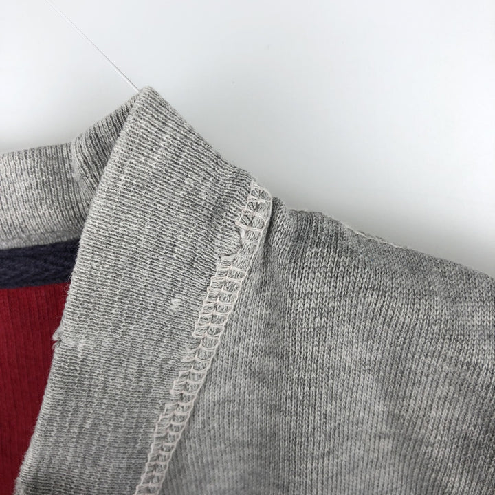 1980'S Ralph Lauren CHAPS Logo Sweatshirt, Men's Size XL (approx.), Vintage cotton gray type Vintage Second Hand