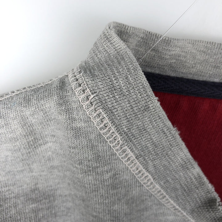 1980'S Ralph Lauren CHAPS Logo Sweatshirt, Men's Size XL (approx.), Vintage cotton gray type Vintage Second Hand
