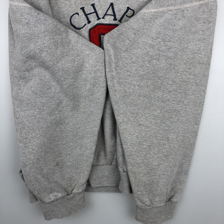 1980'S Ralph Lauren CHAPS Logo Sweatshirt, Men's Size XL (approx.), Vintage cotton gray type Vintage Second Hand