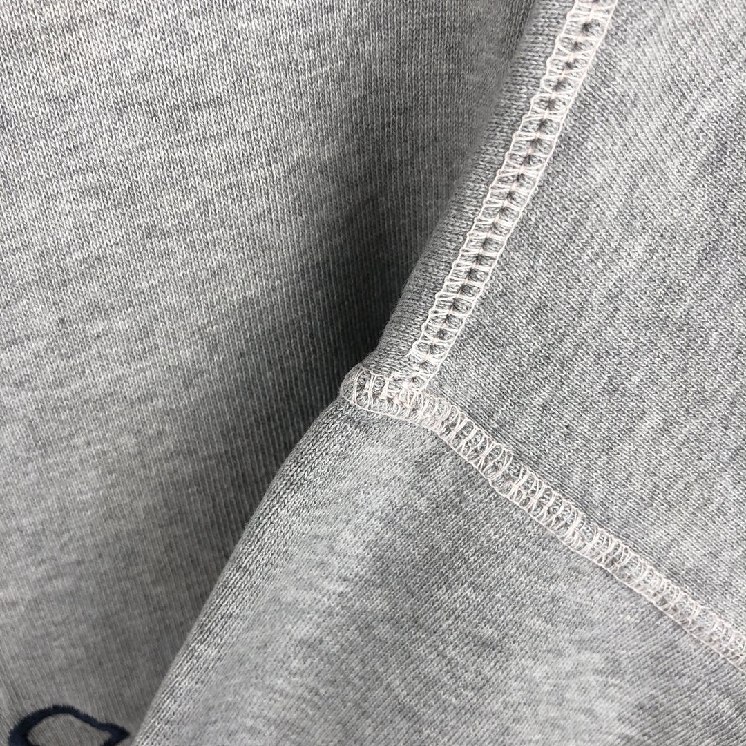 1980'S Ralph Lauren CHAPS Logo Sweatshirt, Men's Size XL (approx.), Vintage cotton gray type Vintage Second Hand