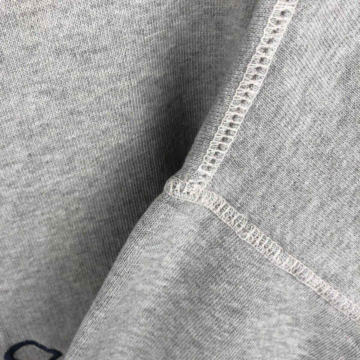 1980'S Ralph Lauren CHAPS Logo Sweatshirt, Men's Size XL (approx.), Vintage cotton gray type Vintage Second Hand