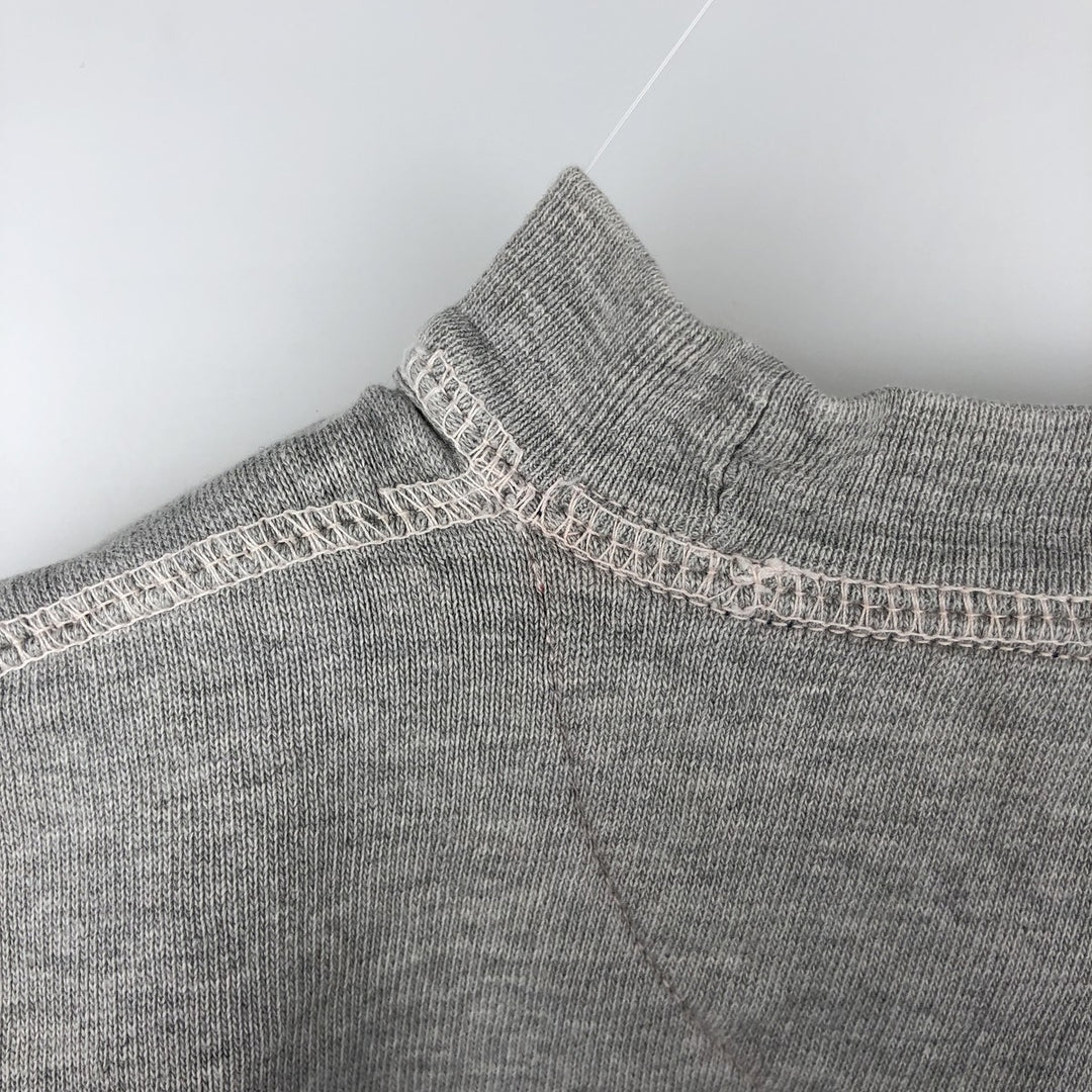 1980'S Ralph Lauren CHAPS Logo Sweatshirt, Men's Size XL (approx.), Vintage cotton gray type Vintage Second Hand