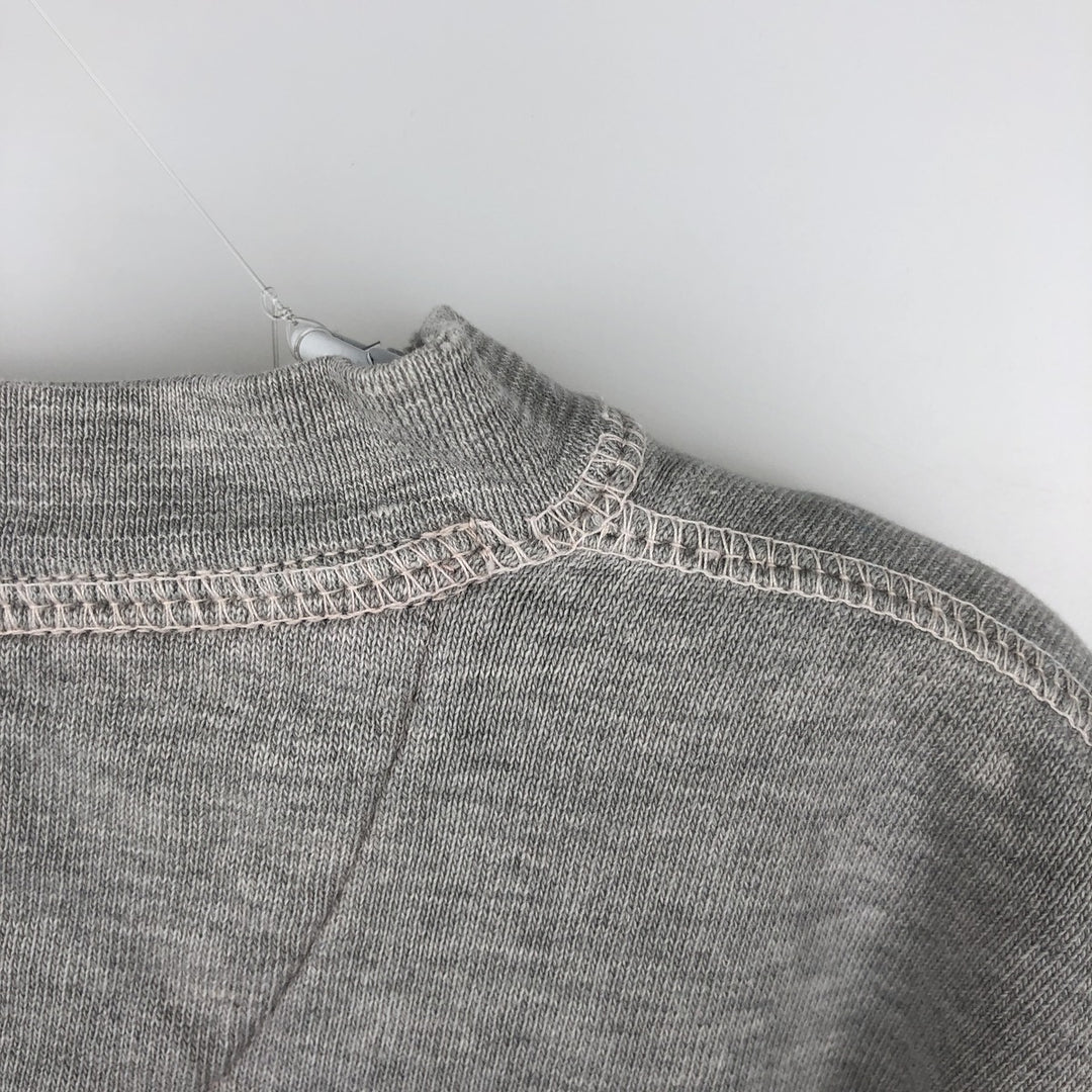 1980'S Ralph Lauren CHAPS Logo Sweatshirt, Men's Size XL (approx.), Vintage cotton gray type Vintage Second Hand