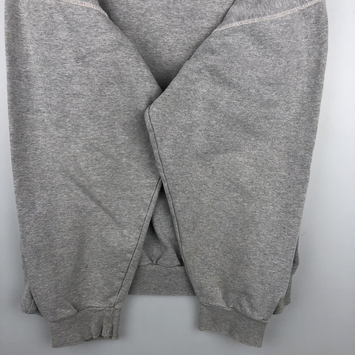 1980'S Ralph Lauren CHAPS Logo Sweatshirt, Men's Size XL (approx.), Vintage cotton gray type Vintage Second Hand