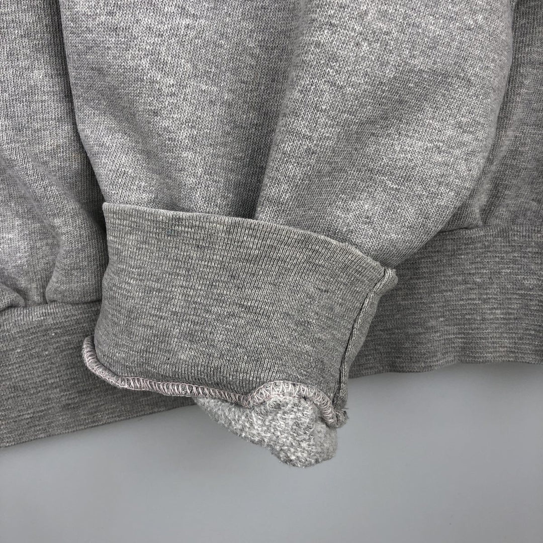 1980'S Ralph Lauren CHAPS Logo Sweatshirt, Men's Size XL (approx.), Vintage cotton gray type Vintage Second Hand