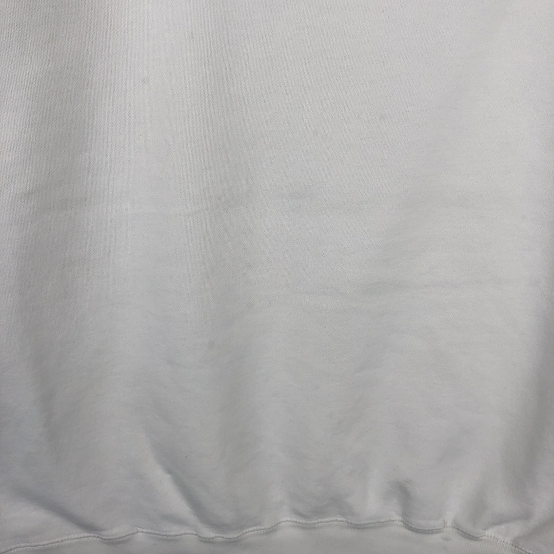 Ralph Lauren POLO by Ralph Lauren One Point Logo Sweatshirt Trainer Men's XXL cotton white type Vintage Second Hand