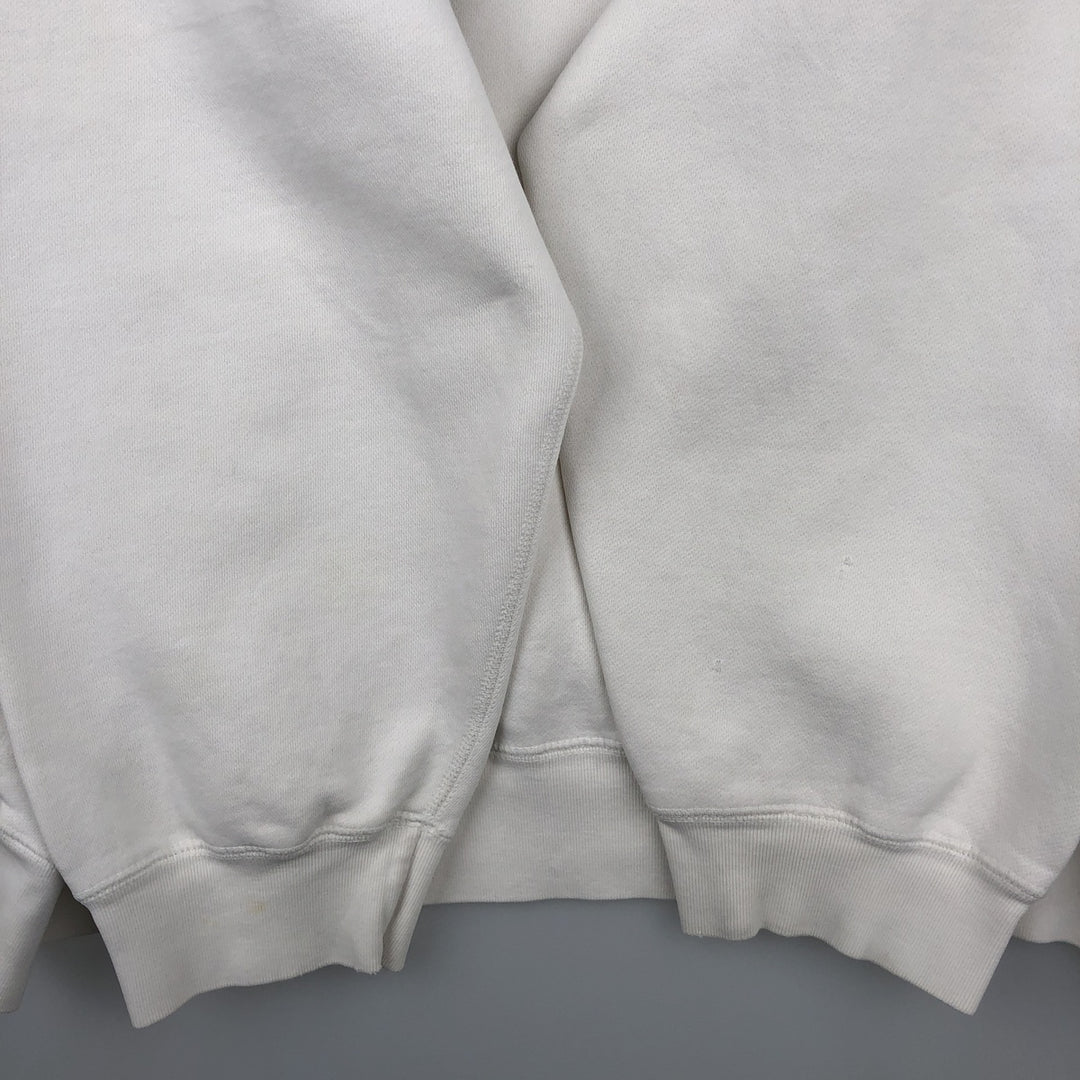 Ralph Lauren POLO by Ralph Lauren One Point Logo Sweatshirt Trainer Men's XXL cotton white type Vintage Second Hand